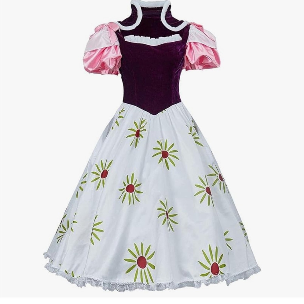 Haunted Mansion Sally Slater tight rope walker costume